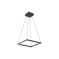 Piazza 18" LED Pendant