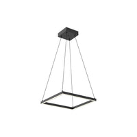 Piazza 18" LED Pendant