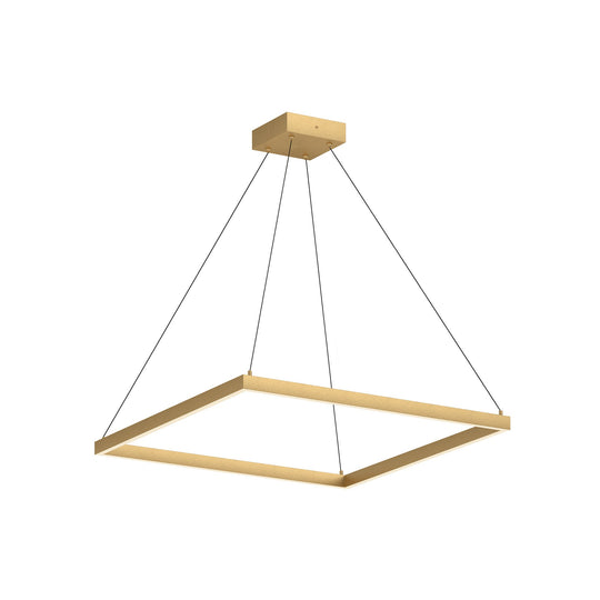 Piazza 32" LED Pendant