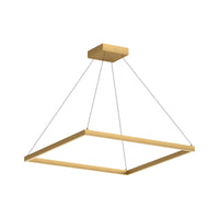 Piazza 36" LED Pendant