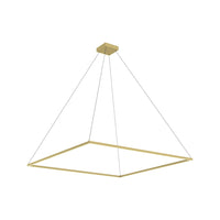 Piazza 60" LED Pendant