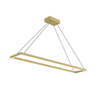 Piazza 48" LED Pendant