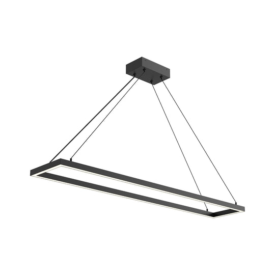 Piazza 48" LED Pendant