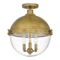 Perrine Semi Flush Mount