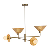 Piper 38" Chandelier