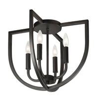 Pamela 4-Light Flush Mount