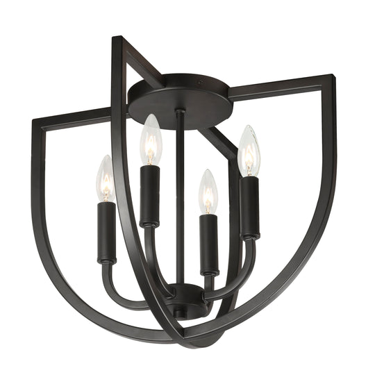 Pamela 4-Light Flush Mount