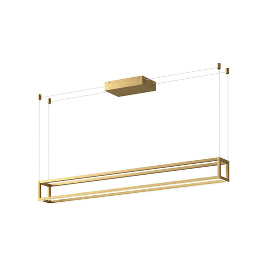 Plaza 48" LED Linear Pendant