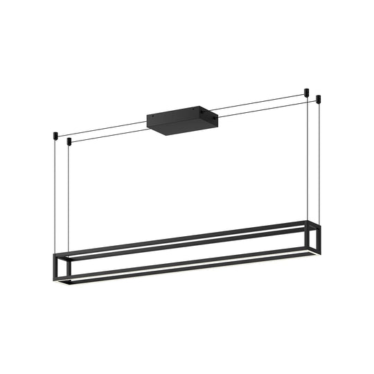 Plaza 48" LED Linear Pendant