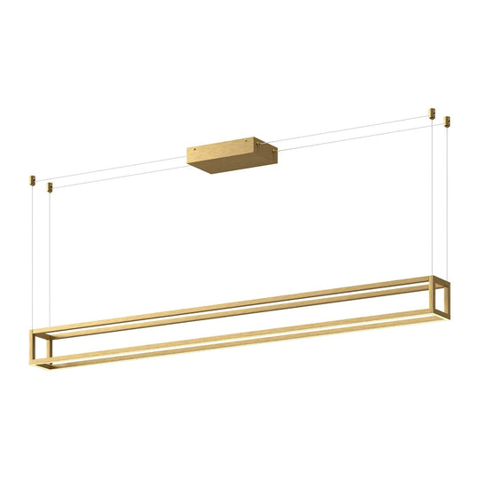 Plaza 60" LED Linear Pendant