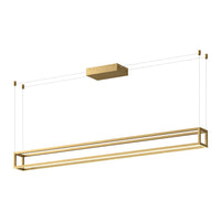 Plaza 60" LED Linear Pendant