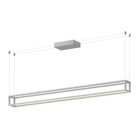 Plaza 60" LED Linear Pendant