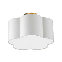 Phlox 3-Light Flush Mount
