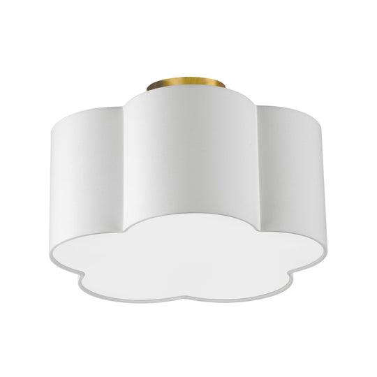 Phlox 3-Light Flush Mount