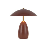 Poppy 9" LED Table Lamp