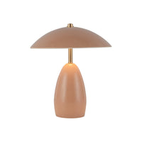 Poppy 9" LED Table Lamp