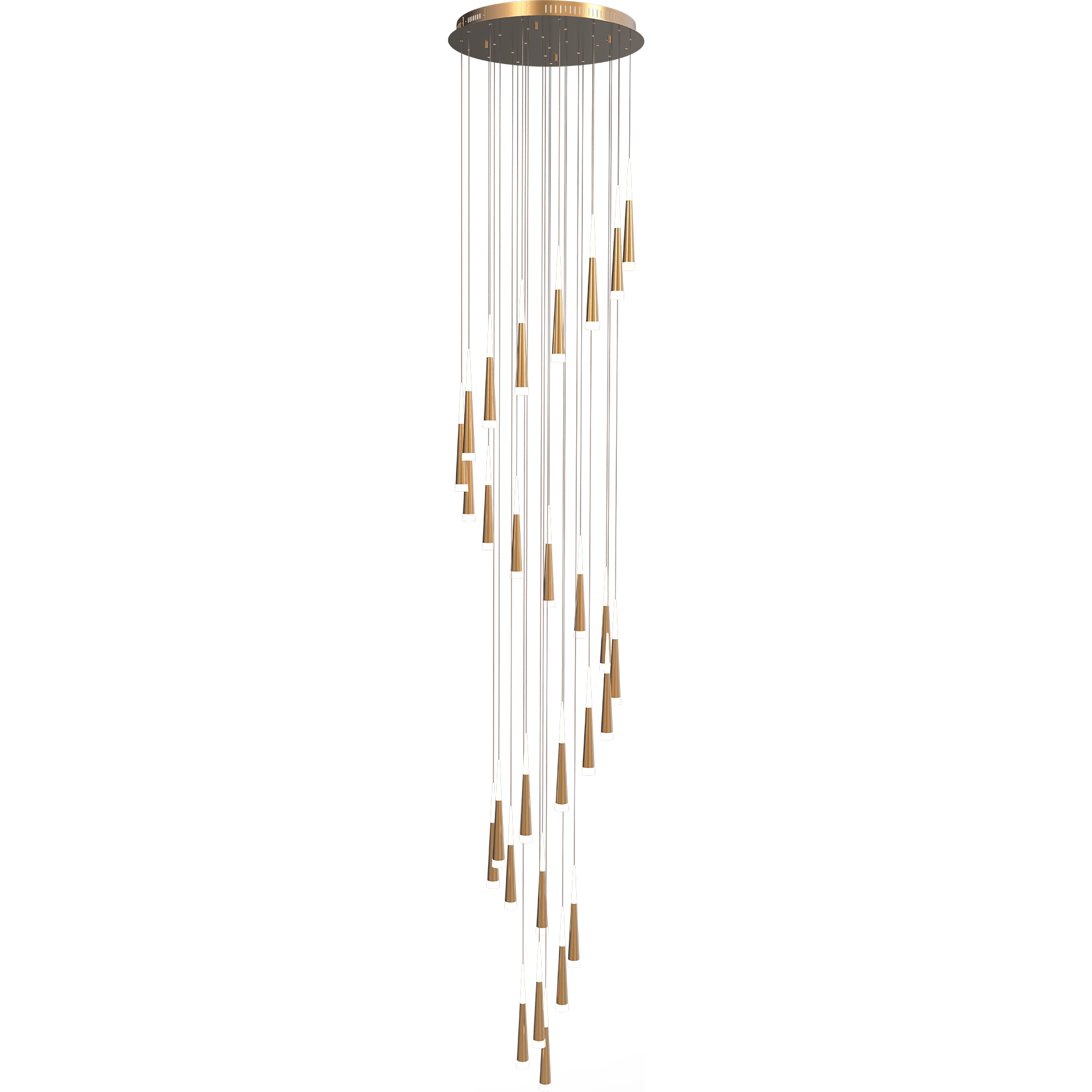 Meteor 28-Light Chandelier