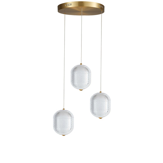 Peri 21W Multi Light Pendant