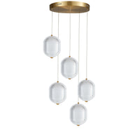 Peri 30W Multi Light Pendant