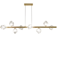 Pearlene 8-Light Horizontal Pendant
