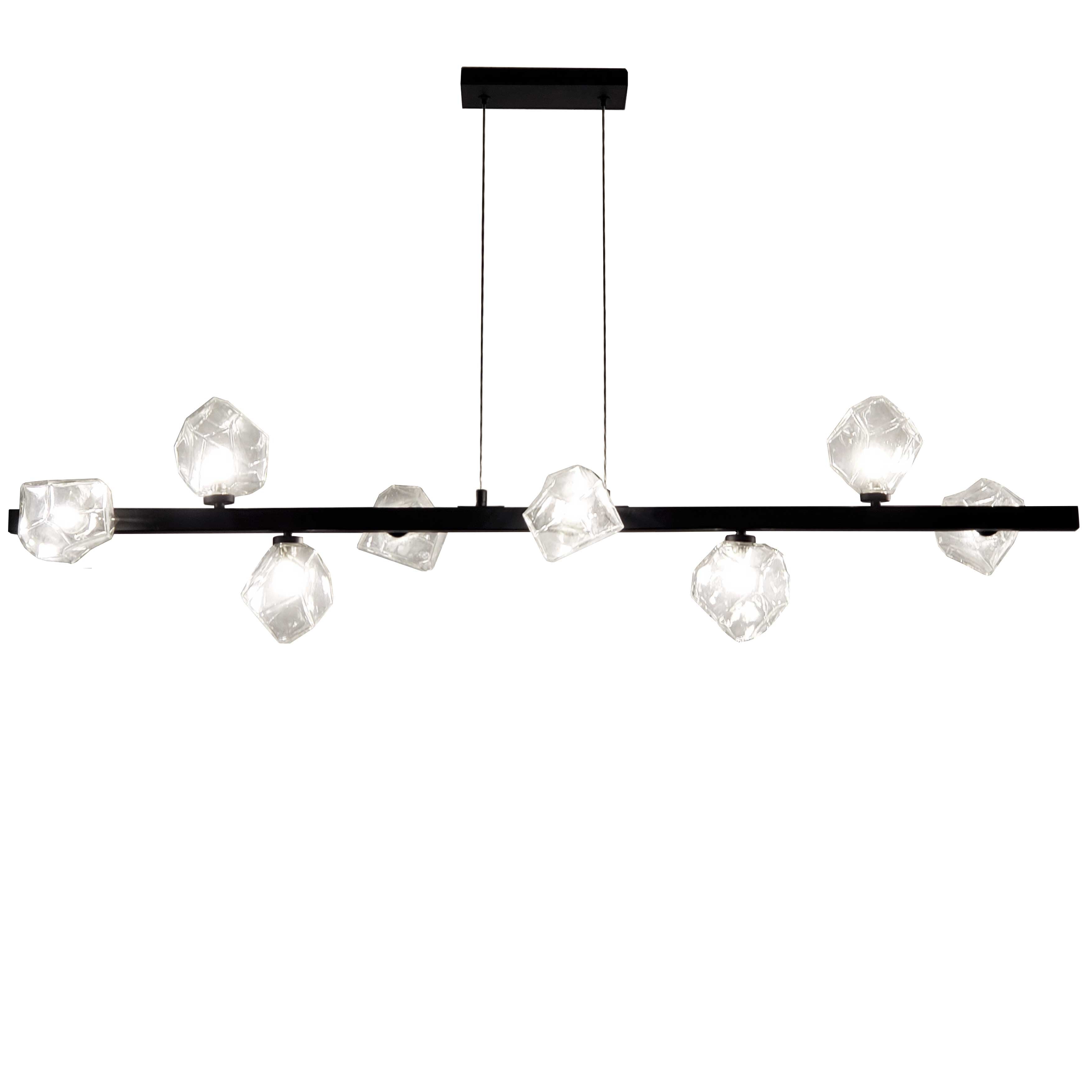 Pearlene 8-Light Linear Suspension