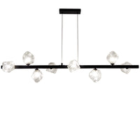 Pearlene 8-Light Horizontal Pendant
