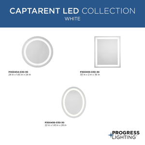Captarent LED 1-Light LED Mirror