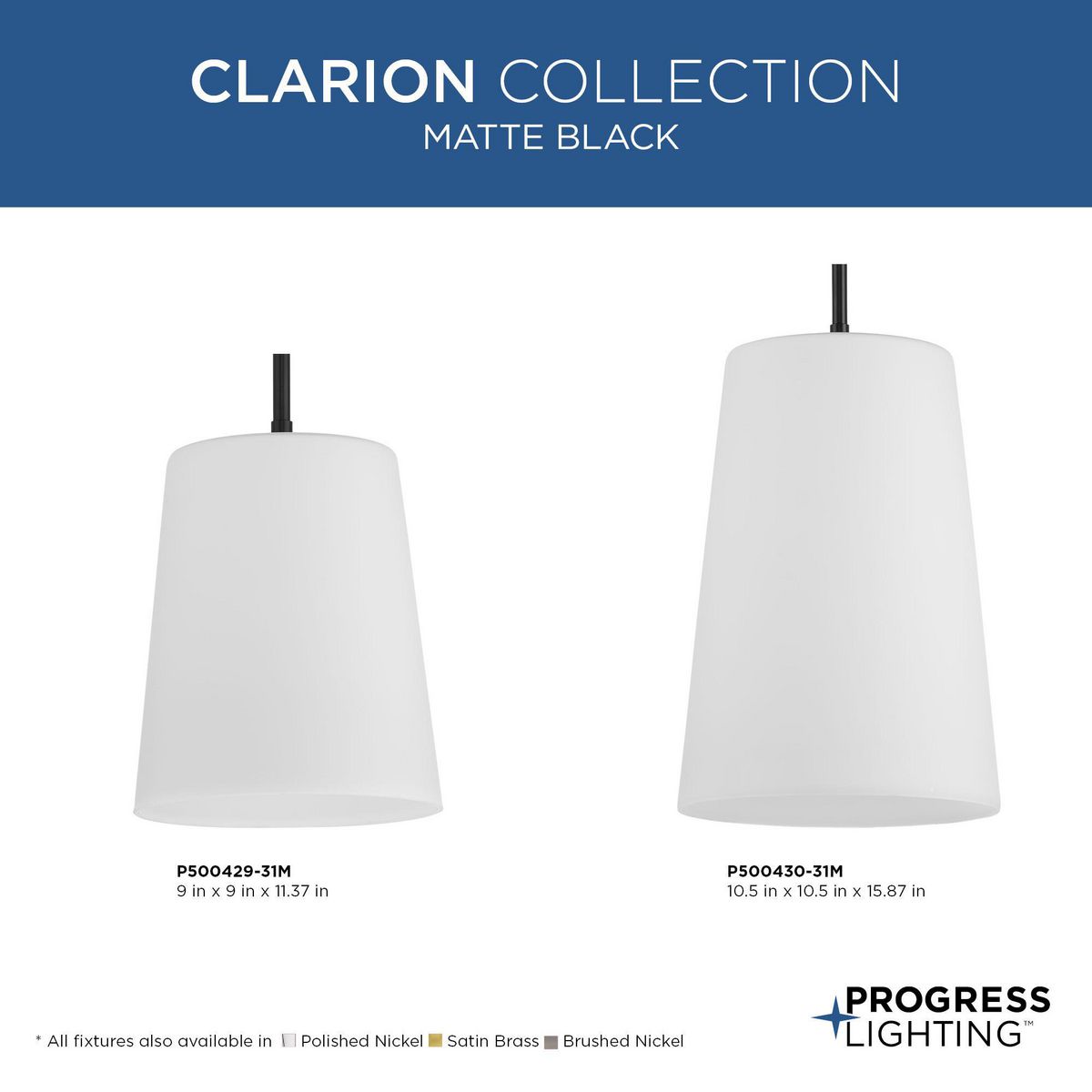 Clarion 1-Light Pendant