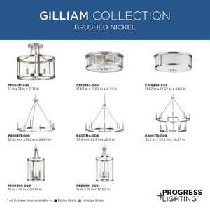 Gilliam 9-Light Chandelier