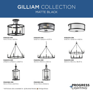 Gilliam 3-Light Hall & Foyer