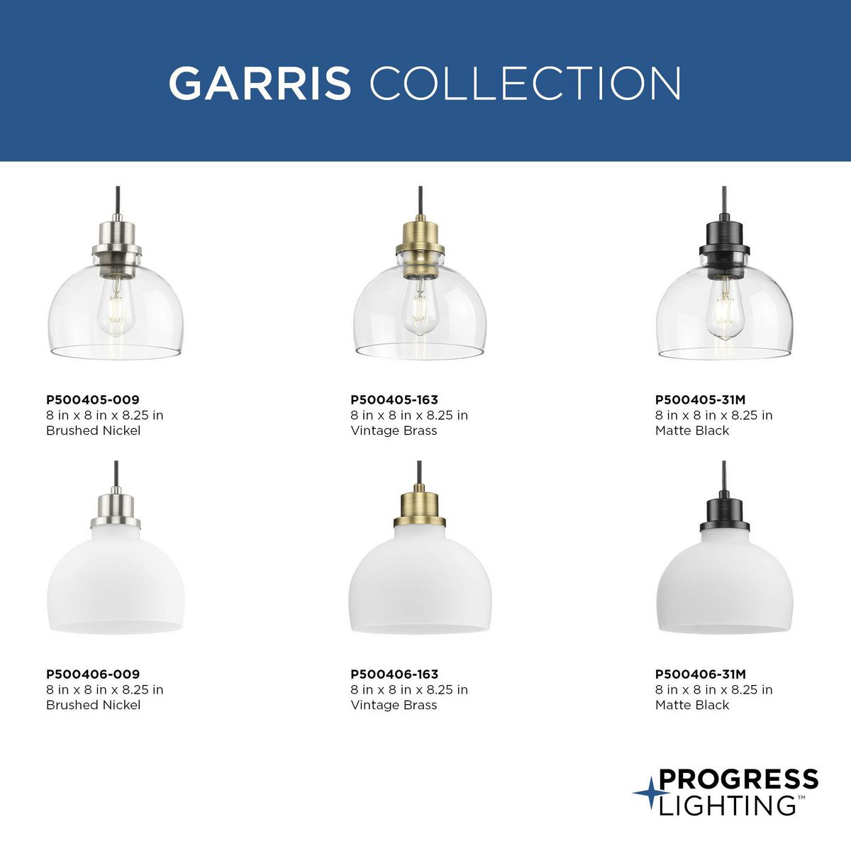 Garris 1-Light Mini Pendant
