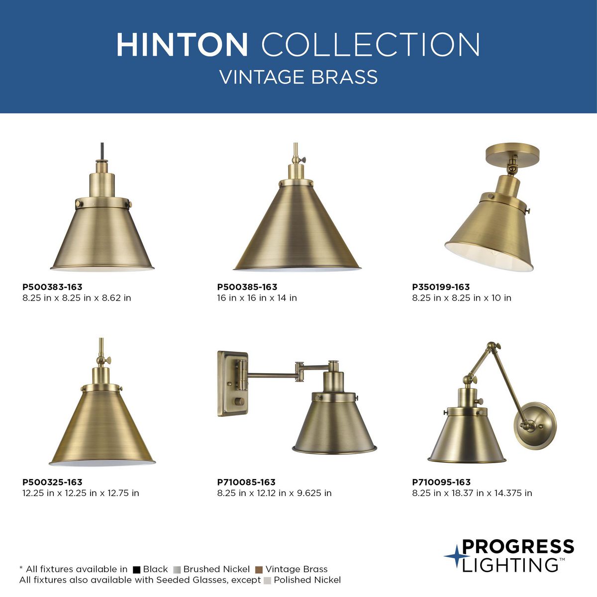 Hinton 1-Light Mini Pendant
