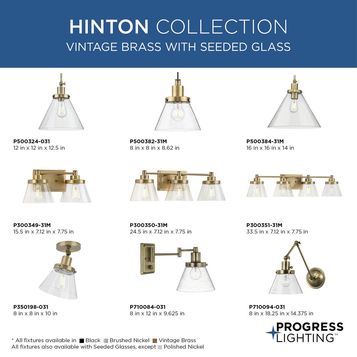 Hinton 1-Light Pendant