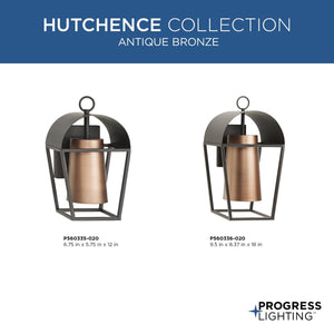Hutchence 1-Light Outdoor Wall Light