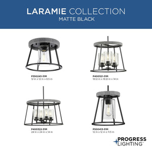 Laramie 1-Light Pendant