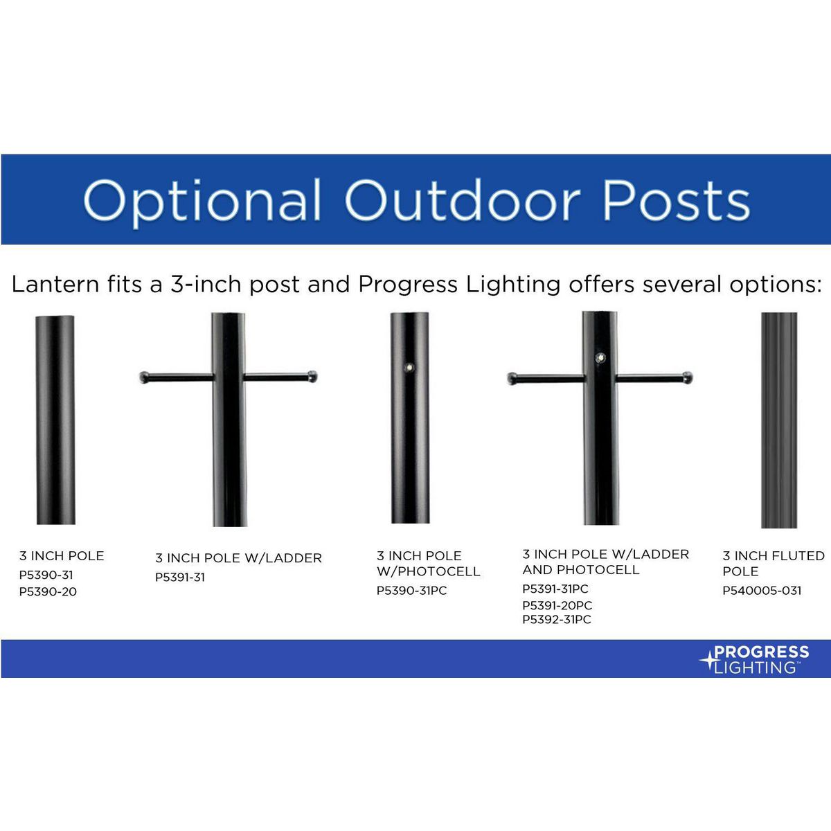 Gunther 1-Light Outdoor Post Light