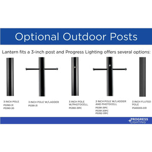 Union Square 1-Light Outdoor Post Light
