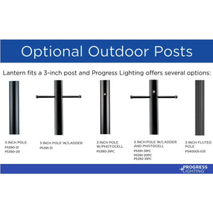 Walcott 1-Light Outdoor Post Light