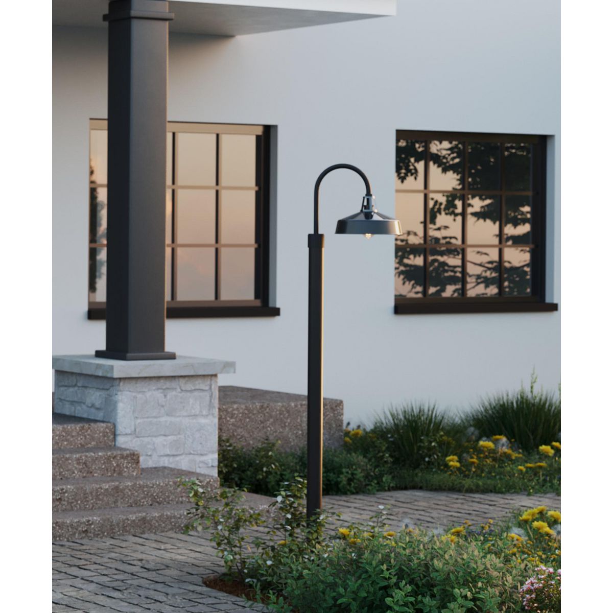 Cedar Springs 1-Light Outdoor Post Light