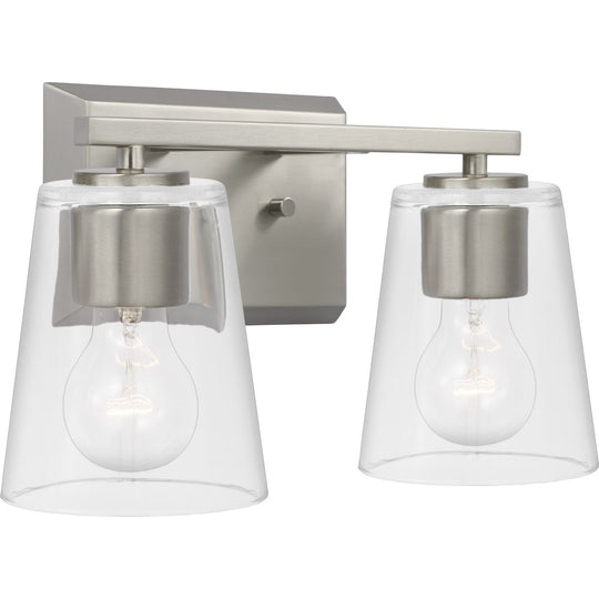Vertex 2-Light Bath & Vanity