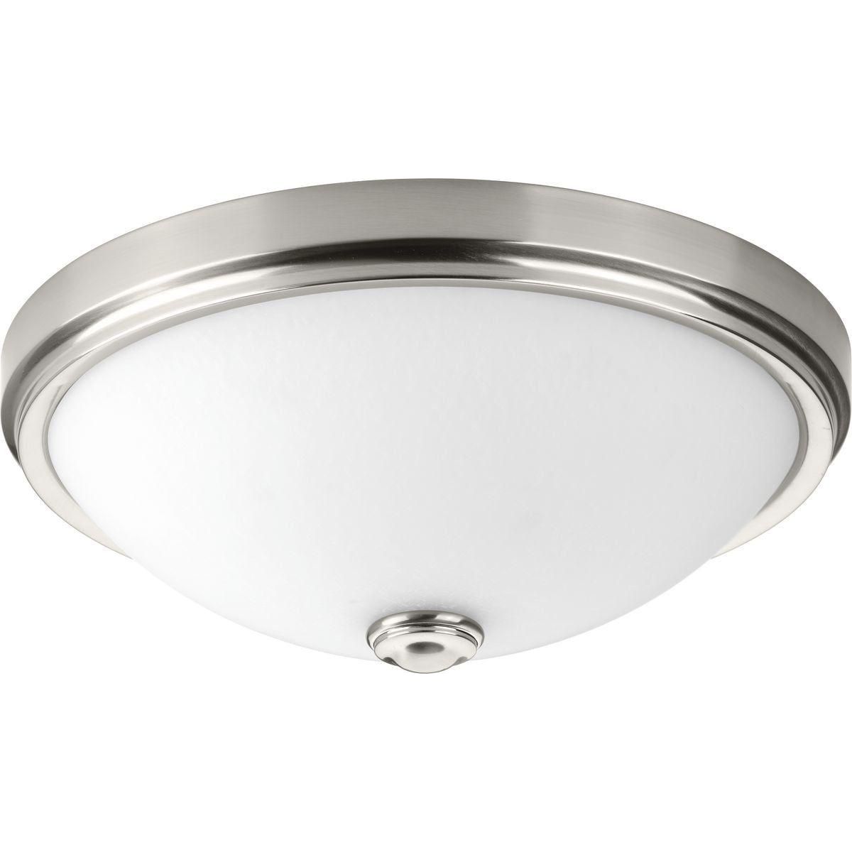 LED Linen Flush Mount