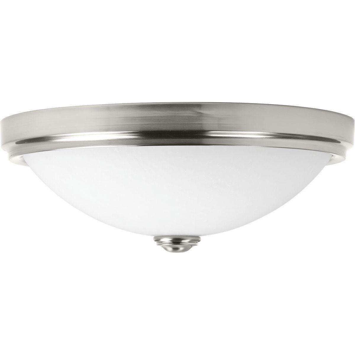 LED Linen Flush Mount