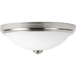 LED Linen Flush Mount