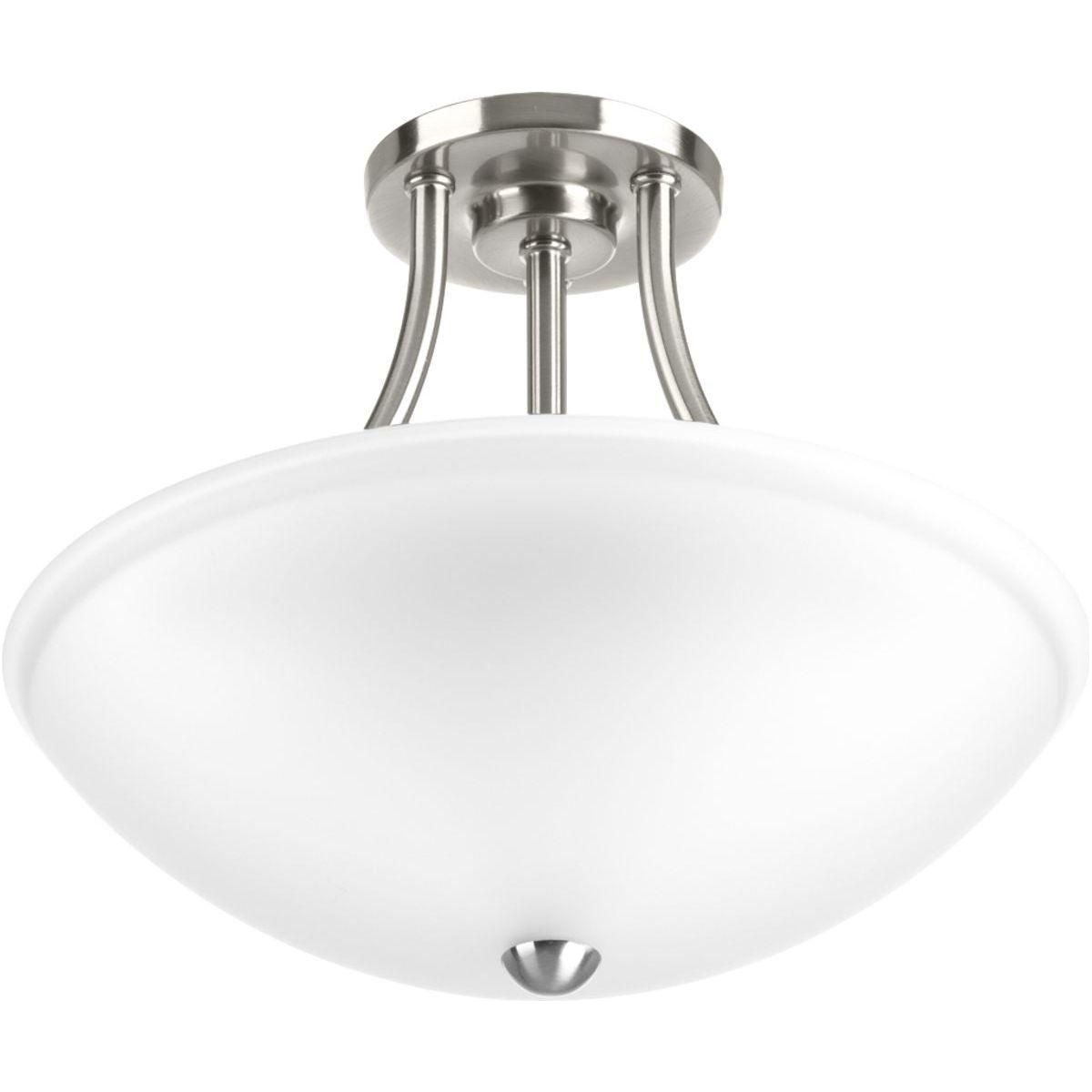 Gather LED Semi Flush Mount