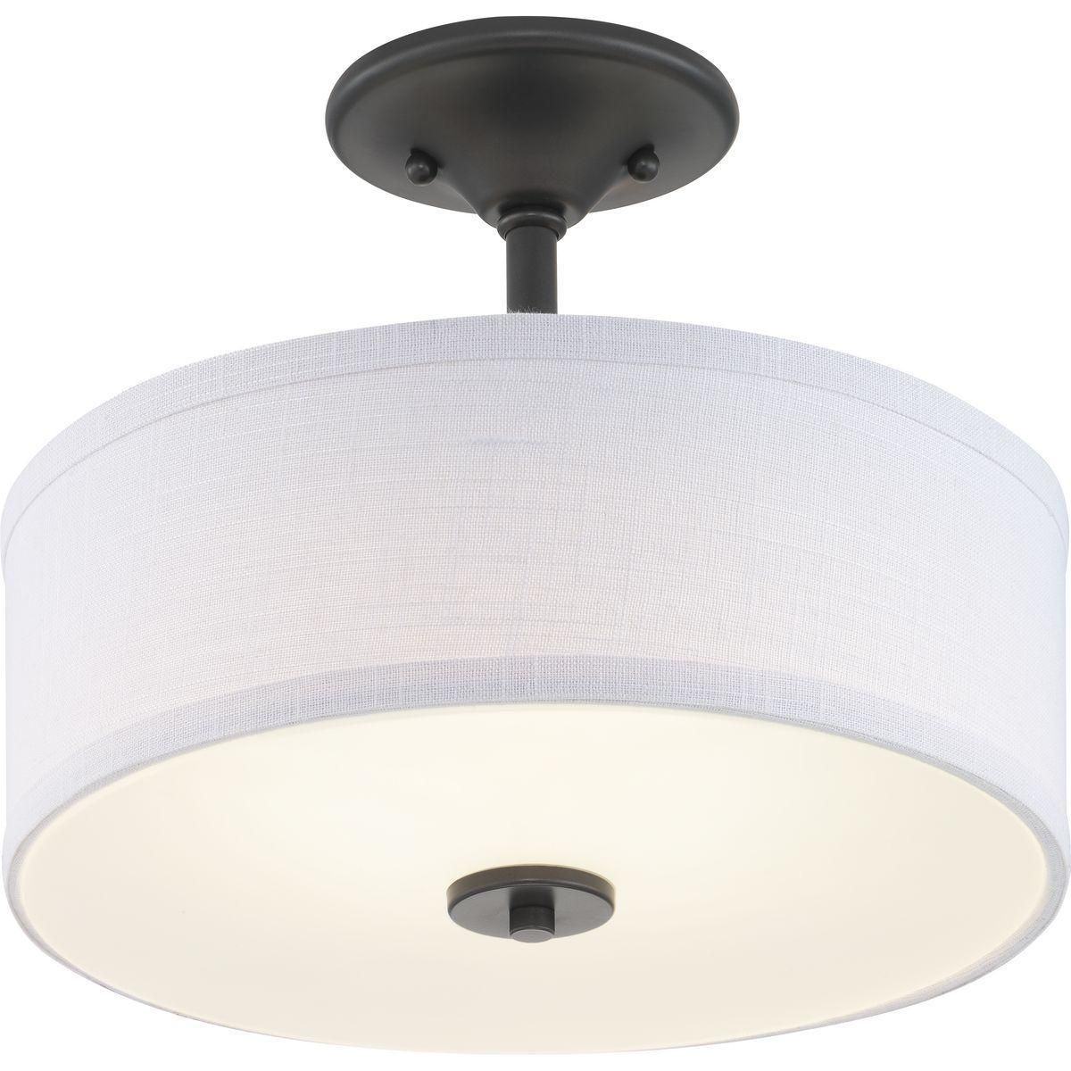 Inspire LED Semi Flush Mount