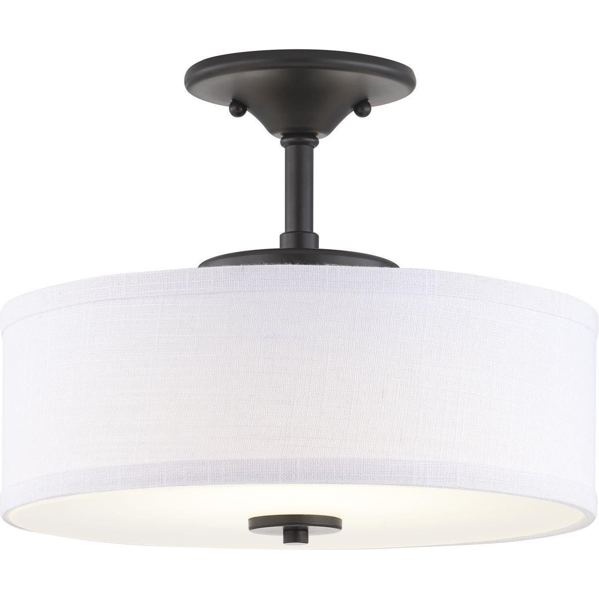 Inspire LED Semi Flush Mount