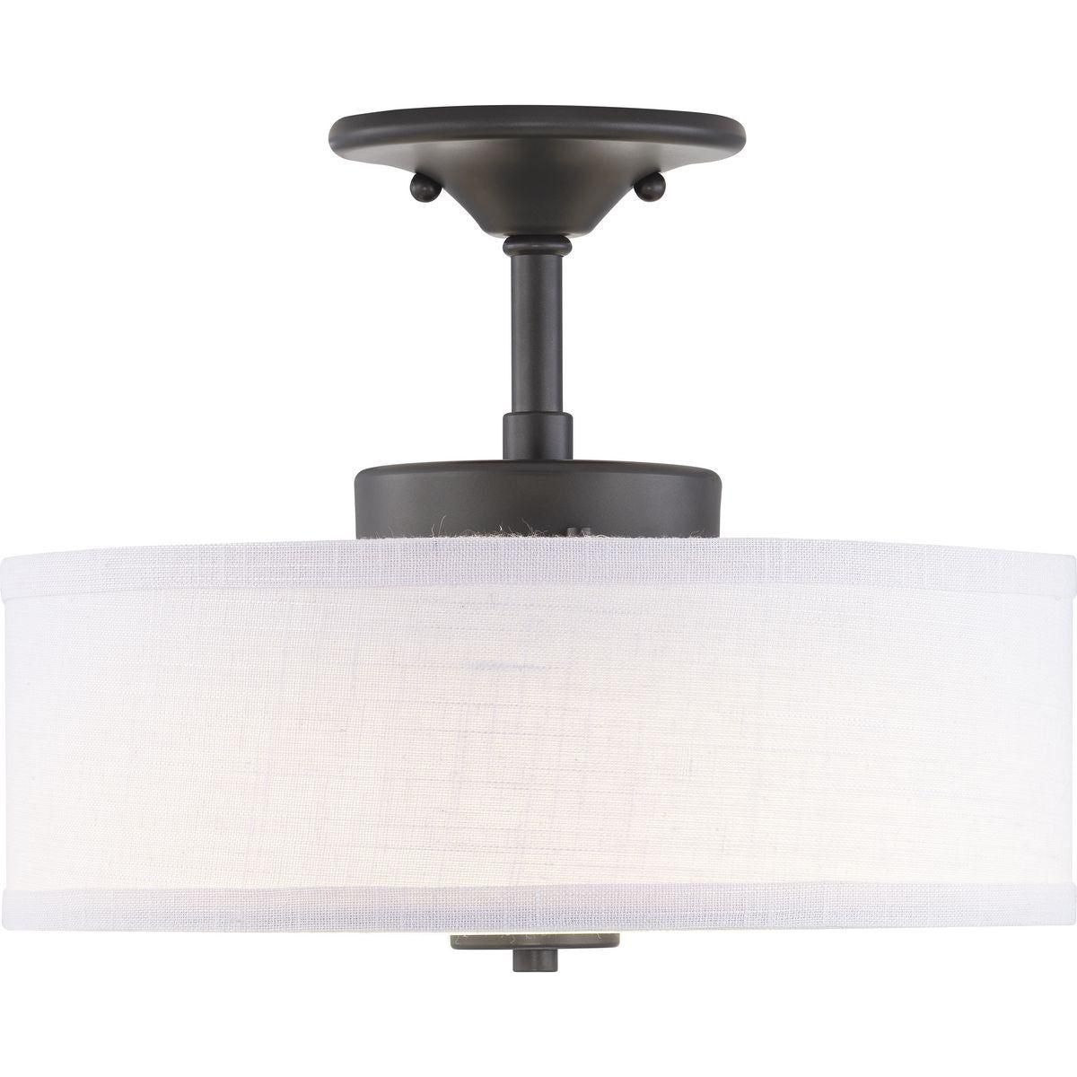 Inspire LED Semi Flush Mount