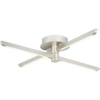 Pivot LED 3-Light Close-to-Ceiling