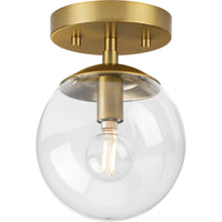 Atwell 1-Light Close-to-Ceiling