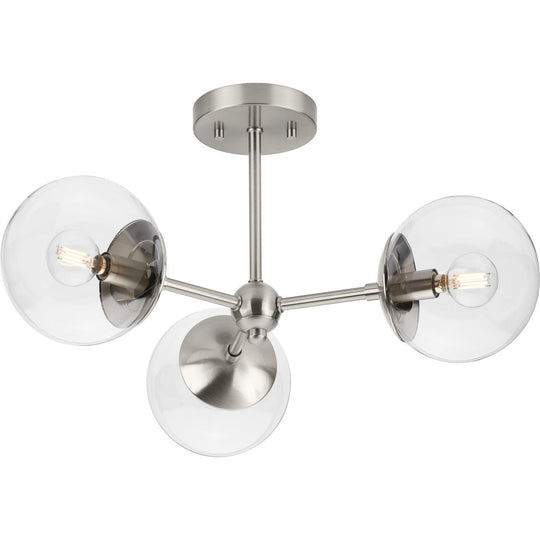Atwell 3-Light Close-to-Ceiling